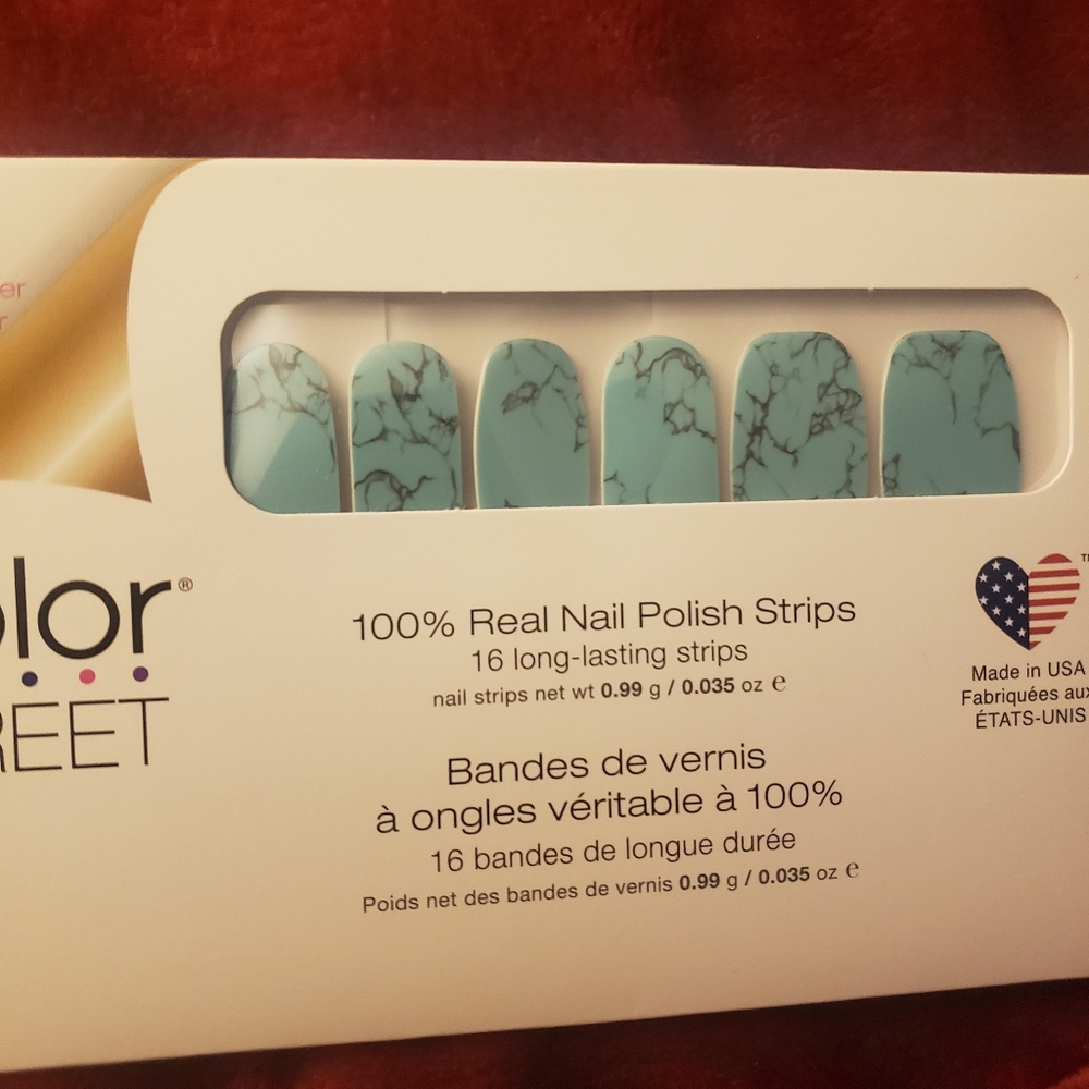 Color street Mojave turquoise